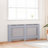 Radiator Cover Anthracite 172x19x81.5 cm MDF 288188