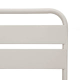 Garden Folding Chair Folding 2 pcs Beige 42 x 52 x82cm 42002941