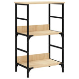 Bookshelf Sonoma Oak 50x33x82 cm Engineered Wood 835265
