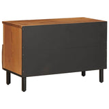 TV Cabinet Acacia Brown Finish 70 x 33 x 46 cm Solid Mango Wood 4017901