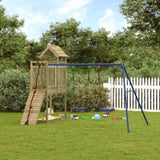 Outdoor Playset Impregnated Wood Pine 3155971