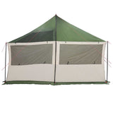 Family Tent Green 450 x 400 x 265 cm Polyester and Steel 42028599