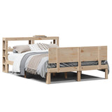 Bed Frame with Headboard without Mattress 140x200 cm 3306086