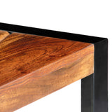 TV Cabinet 140x30x45 cm Solid Acacia Wood 247736