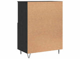 Highboard Black 60 x 36 x 110 cm Engineered wood 879621