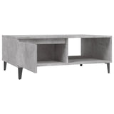 Coffee Table Concrete Grey 90x60x35 cm Engineered Wood 806008