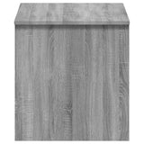 Coffee Table Grey Sonoma 102x50,5x52,5 cm Engineered Wood 819285