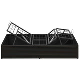 Electric Adjustable Bed Frame Black 190 x 100 x 33.5 cm Steel 42037346