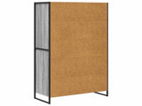 Sideboard 2 pcs Grey Sonoma 81 x 36 x 150.5 cm Engineered Wood 3403037