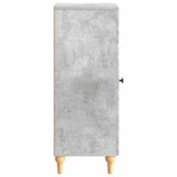 Sideboard Concrete Grey 33 x 34.5 x 90 cm Engineered Wood 894138