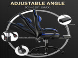 Gaming Chair, Computer Chair with Footrest and Lumbar Support, Ergonomic Video Game Chair with 25013131