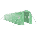 Greenhouse with Steel Frame Green 24 m 12x2x2 m 3188021