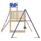 Outdoor Playset Solid Wood Pine 3279070