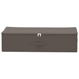 Storage Box 24 pcs Grey 70 x 40 x 18 cm Non-woven fabric 42024637