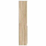 Highboard Sonoma Oak 37.5x35x180 cm Engineered Wood 861672