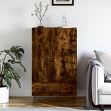 Highboard Smoked Oak 69.5x31x115 cm Engineered Wood 828209