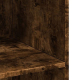Sideboard Smoked Oak 70x41x93 cm Engineered Wood 846373