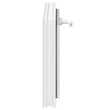 Basement Window RISOR 60 x 40 cm PVC and Glass White 42047263