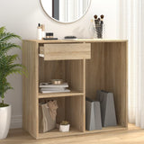 Cosmetic Cabinet Sonoma Oak Engineered Wood Medium 808840