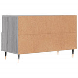 TV Cabinet Grey Sonoma 80x36x50 cm Engineered Wood 828954