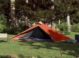 Hanging Tent Tipi 1-Person Orange Waterproof 94385