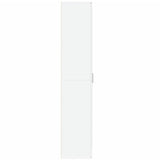 Highboard White 80x35x180 cm Engineered Wood 3276651