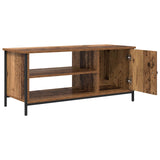 TV Cabinet Old Wood 100 x 40 x 45 cm Engineered Wood 879477