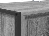 Shoe Cabinet Grey Sonoma 79 x 36 x 100 cm Engineered Wood 886465