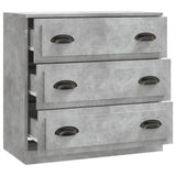 Sideboard Concrete Grey Engineered wood 70 cm x 35.5 cm x 67.5 cm 816228