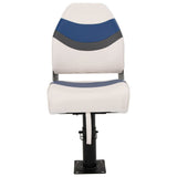 Boat Seat with Pedestal Height Adjustable 360&deg Rotatable 3294977