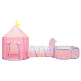 Children Play Tent with 250 Balls Pink 301x120x128 cm 3107736