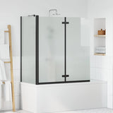 Shower Enclosure Manual Black 120 x 68 x 130 cm 42018547