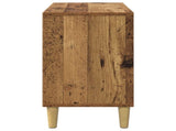Cat House Old Wood 51 x 30 x 52 cm Engineered Wood 8000669