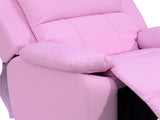 Kids Sofa Armchair Toddler Recliner Children's Chair Lounger Games Chair PU Leather w/ Storage T3398P348593