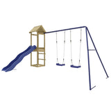 Outdoor Playset Impregnated Wood Pine 3155860