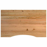 Workbench Light Brown 100x60x cm Solid Wood Oak 3309697