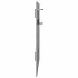 Wall-Mounted Coat Rack Concrete Grey 100 x 10 x 100 cm 874510