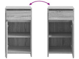 Bathroom Cabinet Grey Sonoma 35 x 36.5 x 85 cm Engineered Wood 890749