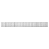 Gabion with 3.5 mm Wire and 5x2.5 cm Mesh 1050x20x100 cm 3461679