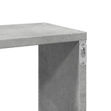 Wall Shelf Concrete Grey 167.5x18x68 cm Engineered Wood 853320