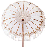 Balinese Parasol Cream 180-190 cm Cotton and solid wood 3356884