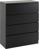 ZNTS Malvern 4 Drawer Chest 100-102-134