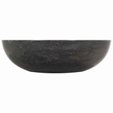 142774 Sink 40x12 cm Marble Black