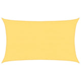 Sunshade Sail 160 g/m Beige 5x8 m HDPE 311138