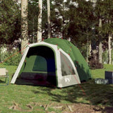 ZNTS Camping Tent Dome 3-Person Green Quick Release 4004222