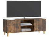 TV Cabinet Smoked Oak 102 x 34.5 x 50 cm Engineered Wood 894700
