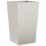 Garden Planters 2 pcs 45x45x75 cm Weathering Steel 851107