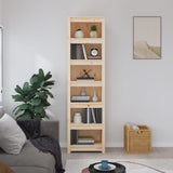 Book Cabinet 50x35x183 cm Solid Wood Pine 821719