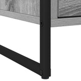 Bedside Table with Drawer 2 pcs Grey Sonoma 50 x 39.5 x 50 cm 886673