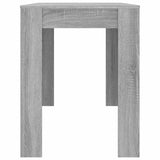 Dining Table Grey Sonoma 120x60x76 cm Engineered Wood 838190